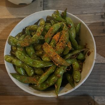 Lime in the Coconut - EDAMAME spicy - Japanese Near Me - Chula Vista, California Lime in the Coconut - EDAMAME spicy - Japanese Near Me - Chula Vista, California