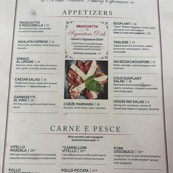 Cafe Gianni - Italian Near Me - Mount Dora, Florida Cafe Gianni - Italian Near Me - Mount Dora, Florida