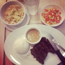 Everything at Steak