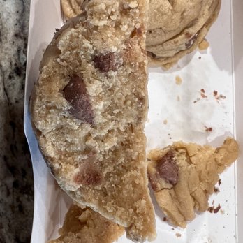 Twisted Sugar - a plate of cookies and a half eaten cookie - Juice Bars & Smoothies Near Me - Heber City, Utah
