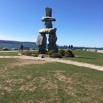 Ilanaaq Inukshuk - Approaching from the north. - Landmarks & Historical Buildings Near Me - Vancouver, British Columbia Ilanaaq Inukshuk - Approaching from the north. - Landmarks & Historical Buildings Near Me - Vancouver, British Columbia