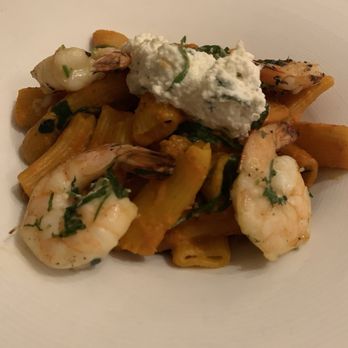 Ghidotti's - Pasta Rigatoni Alla Vodka with shrimp - Italian Near Me - Park City, Utah