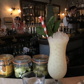 Maison Premiere - Maison Absinthe Colada - Seafood Near Me - Brooklyn, New York Maison Premiere - Maison Absinthe Colada - Seafood Near Me - Brooklyn, New York