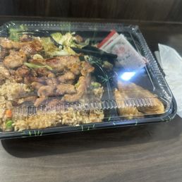 Chicken bento box Chicken bento box