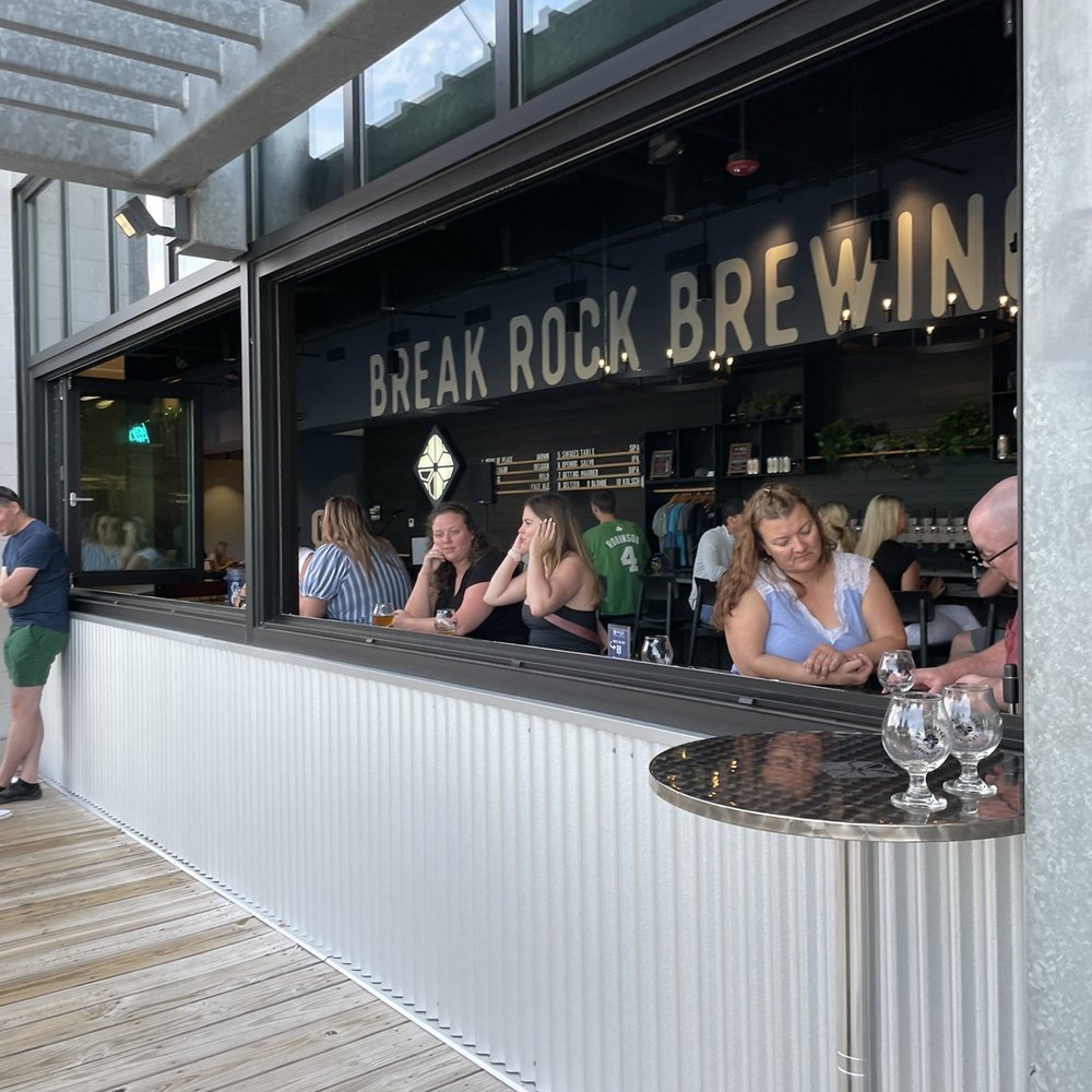 Break Rock Brewing - Outdoor view - Breweries Near Me - Quincy, Massachusetts