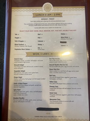 Menu photo 3 Molly's Thai Ban Phoenix, AZ Menu photo 3 Molly's Thai Ban Phoenix, AZ