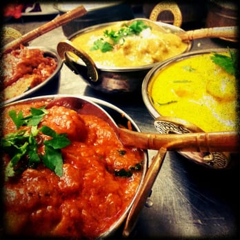 Maharajas Diner - Chicken Vindaloo, Chicken Korma, Mango Chicken und Chicken Jalfrezi - Indian Near Me - Pforzheim, BW