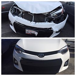 One Stop Collision Center - 2016 Toyota Corolla S