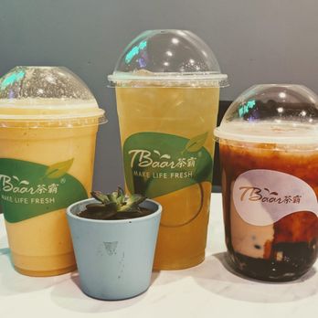 TBaar - Mega C+ Smoothie (pineapple, mango, banana, orange and grapefruit), Lychee Lime Green Tea, Brown Sugar Bubble Milk Tea - Bubble Tea Near Me - North Bethesda, Maryland TBaar - Mega C+ Smoothie (pineapple, mango, banana, orange and grapefruit), Lychee Lime Green Tea, Brown Sugar Bubble Milk Tea - Bubble Tea Near Me - North Bethesda, Maryland