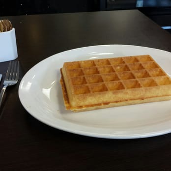 Le Petit Belge - Plain waffle - quite light and airy. - Breakfast & Brunch Near Me - Vancouver, British Columbia Le Petit Belge - Plain waffle - quite light and airy. - Breakfast & Brunch Near Me - Vancouver, British Columbia
