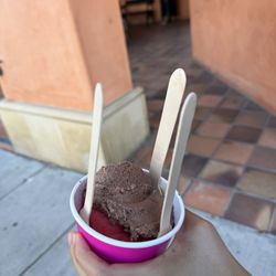 Chocolate, strawberry