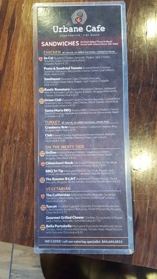 Menu photo 7 Urbane Cafe Simi Valley, CA Menu photo 7 Urbane Cafe Simi Valley, CA
