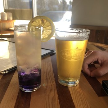 The Brass Tap - Lavender lemonade and beer - Beer Bar Near Me - Corona, California