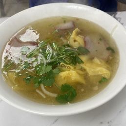 BBQ Pork Noodle Soup
