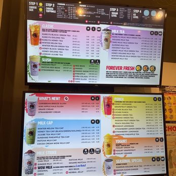 Kung Fu Tea - Menu - Bubble Tea Near Me - Brooklyn, New York