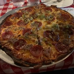 Fricano's Muskegon Lake - Everything But Anchovies Pizza
