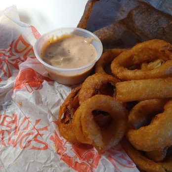 Devil Dawgs-Gold Coast - Love those onion rings! - Hot Dogs Near Me - Chicago, Illinois