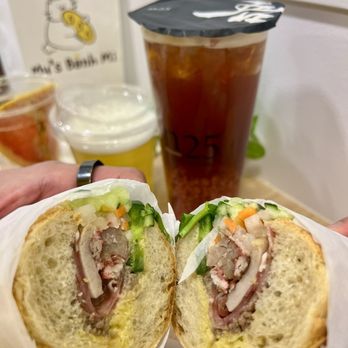 N25 Nitro Tea - House Special Bánh Mì - Bubble Tea Near Me - New York, New York