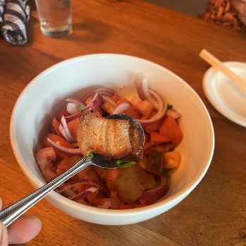 Wrangler's Steakhouse - Pork belly - Steakhouses Near Me - Waimea, Hawaii
