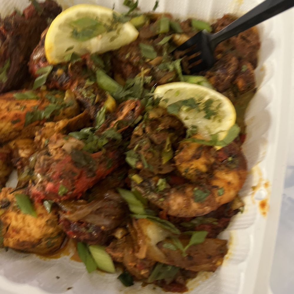 Bel King - Mixed grill - awful/sweet & too much gharam masala =( - Indian Near Me - American Canyon, California