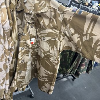 Major Surplus & Survival - DPM Top - Outdoor Gear Near Me - Gardena, California