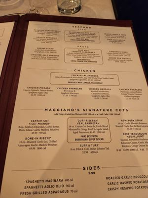 Menu photo 4 Maggiano's Little Italy Hackensack, NJ Menu photo 4 Maggiano's Little Italy Hackensack, NJ