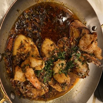 Baldamar - Chimichurri Shrimp - New American Near Me - Roseville, Minnesota