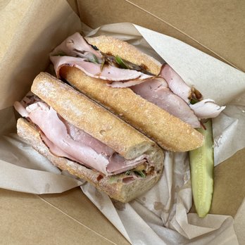 Wax Paper - Ophira Eisenberg - Sandwiches Near Me - Los Angeles, California