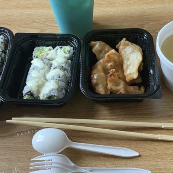 Sushi Express - Miso soup, gyoza - Sushi Bars Near Me - Watertown, New York Sushi Express - Miso soup, gyoza - Sushi Bars Near Me - Watertown, New York