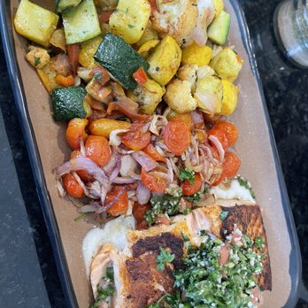 Meddys - Grilled Citrus Salmon - Mediterranean Near Me - Wichita, Kansas Meddys - Grilled Citrus Salmon - Mediterranean Near Me - Wichita, Kansas
