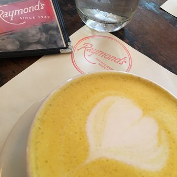 Raymond's - Yogic Chai Latte! - American Near Me - Montclair, New Jersey