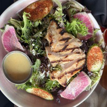 Three Bridges Bar and Grill at Villa del Lago - Villa del Lago Chicken Berry Salad - Bars Near Me - Orlando, Florida Three Bridges Bar and Grill at Villa del Lago - Villa del Lago Chicken Berry Salad - Bars Near Me - Orlando, Florida