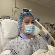 Photo of Ascension Dell Seton Medical Center at The University of Texas - Austin, TX, United States. Prepped for surgery!