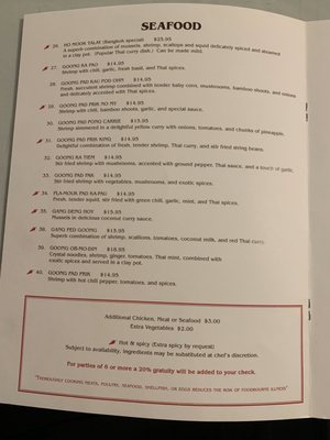 Menu photo 8 Bangkok Danbury, CT