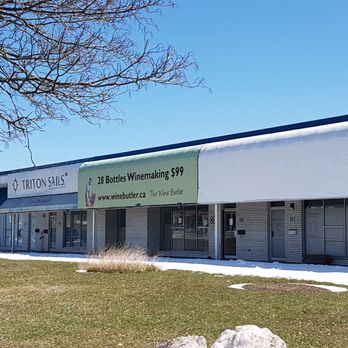 The Wine Butler - Just west of Lakefront Promenade park.  Signage is non-descript and easy to miss! - Wineries Near Me - Mississauga, Ontario