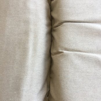 B & B Thomas Upholstery - B & B Thomas Upholstery poor work, new cushions shorter and not as requested. - Hammond, Indiana