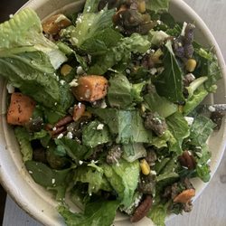 Verde Salad - Chile en Nogada Bowl
