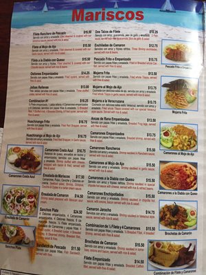 Menu photo 1 Mariscos Acapulco No 2 Fort Worth, TX Menu photo 1 Mariscos Acapulco No 2 Fort Worth, TX