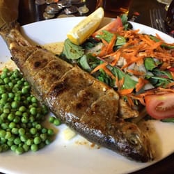Unicorn Inn - Grilled rainbow trout
