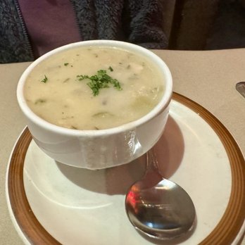 Pacific Cafe - Clam Chowder cup - Seafood Near Me - San Francisco, California