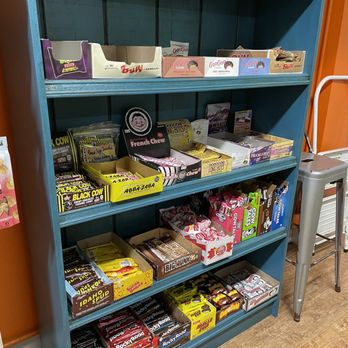 GiGi's Gourmet Popcorn - a shelf of snacks - Popcorn Shops Near Me - Sapulpa, Oklahoma GiGi's Gourmet Popcorn - a shelf of snacks - Popcorn Shops Near Me - Sapulpa, Oklahoma
