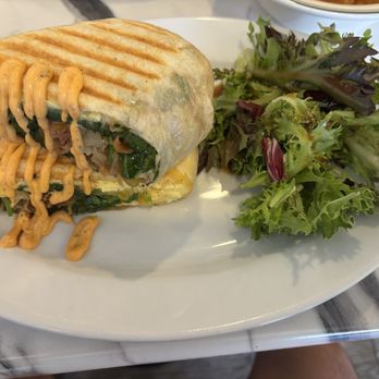 Belly Cake - Big Belly Wrap - Pancakes Near Me - Bayside, New York