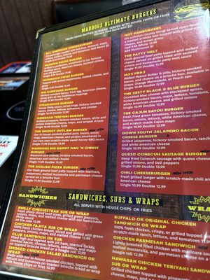 Menu photo 4 Maddogs Grill Clanton, AL