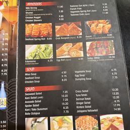 Menu Menu