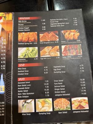Menu photo 5 Yamiko Sushi Carolina, PR Menu photo 5 Yamiko Sushi Carolina, PR