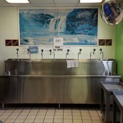 Alteration & Drinking Water - Self service water refill station.