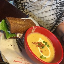 Newk's Chicken Salad Sandwich