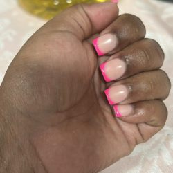 Ruby Nails - What they did and I pay 85