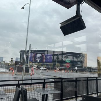 WSKY Stadium - Part of the view with the growing construction that you love to see for a restaurant like this. - Sports Bars Near Me - Las Vegas, Nevada