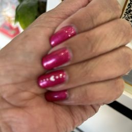 Nancy did a great job in Hot Pink